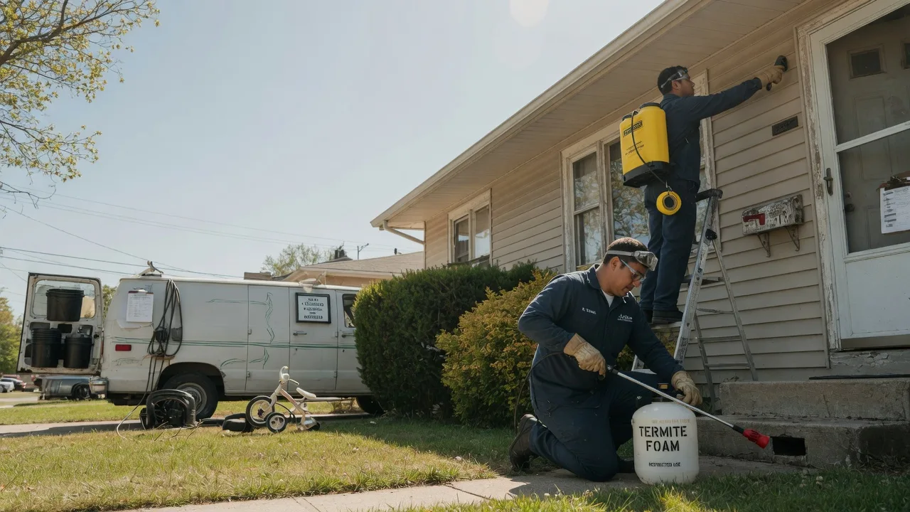 Pest Control in Metz, MO near me